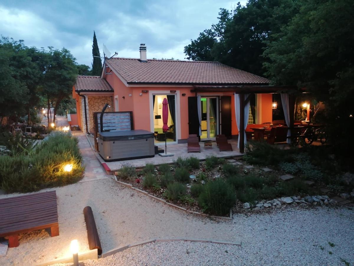 The Forest House Krk 2 Kras 外观 照片