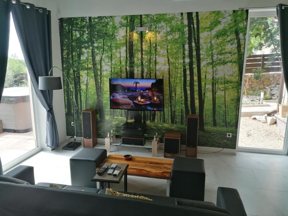 The Forest House Krk 2 Kras 外观 照片