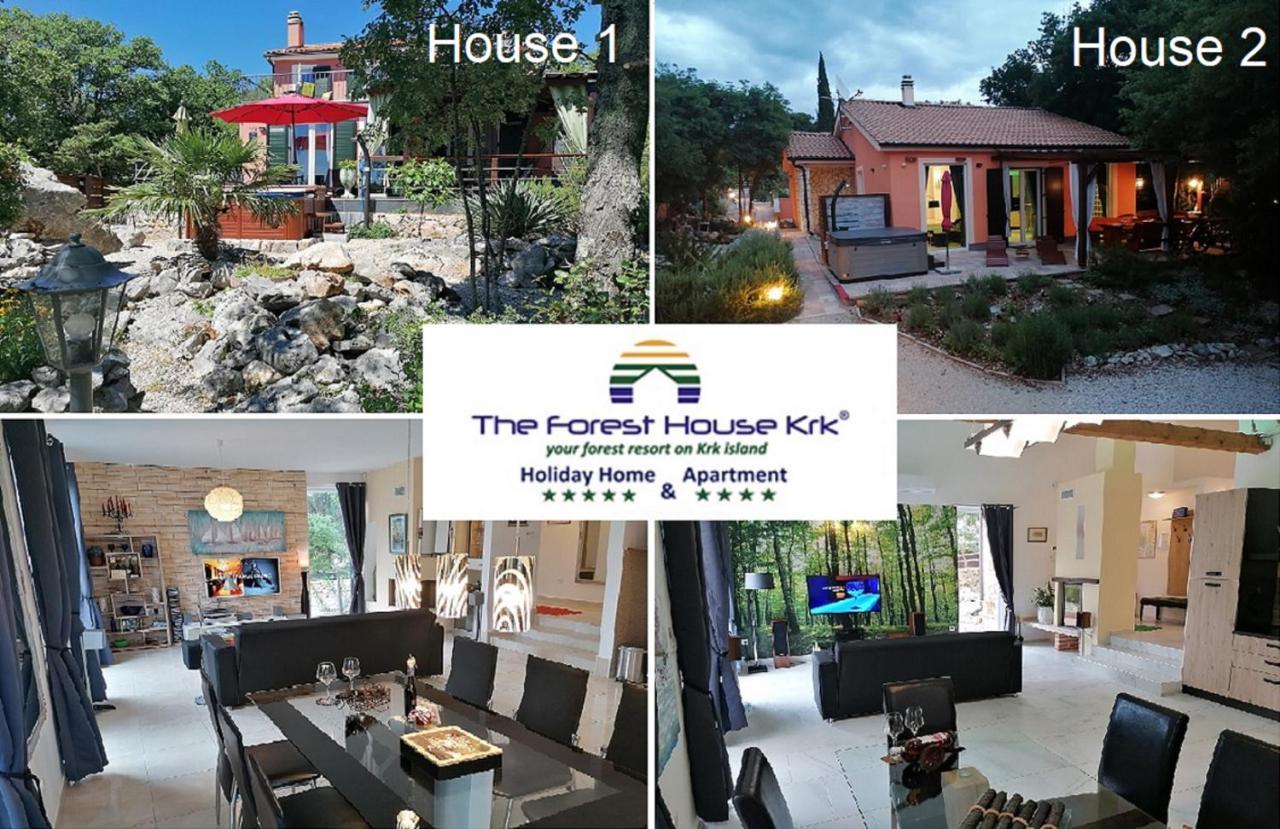 The Forest House Krk 2 Kras 外观 照片