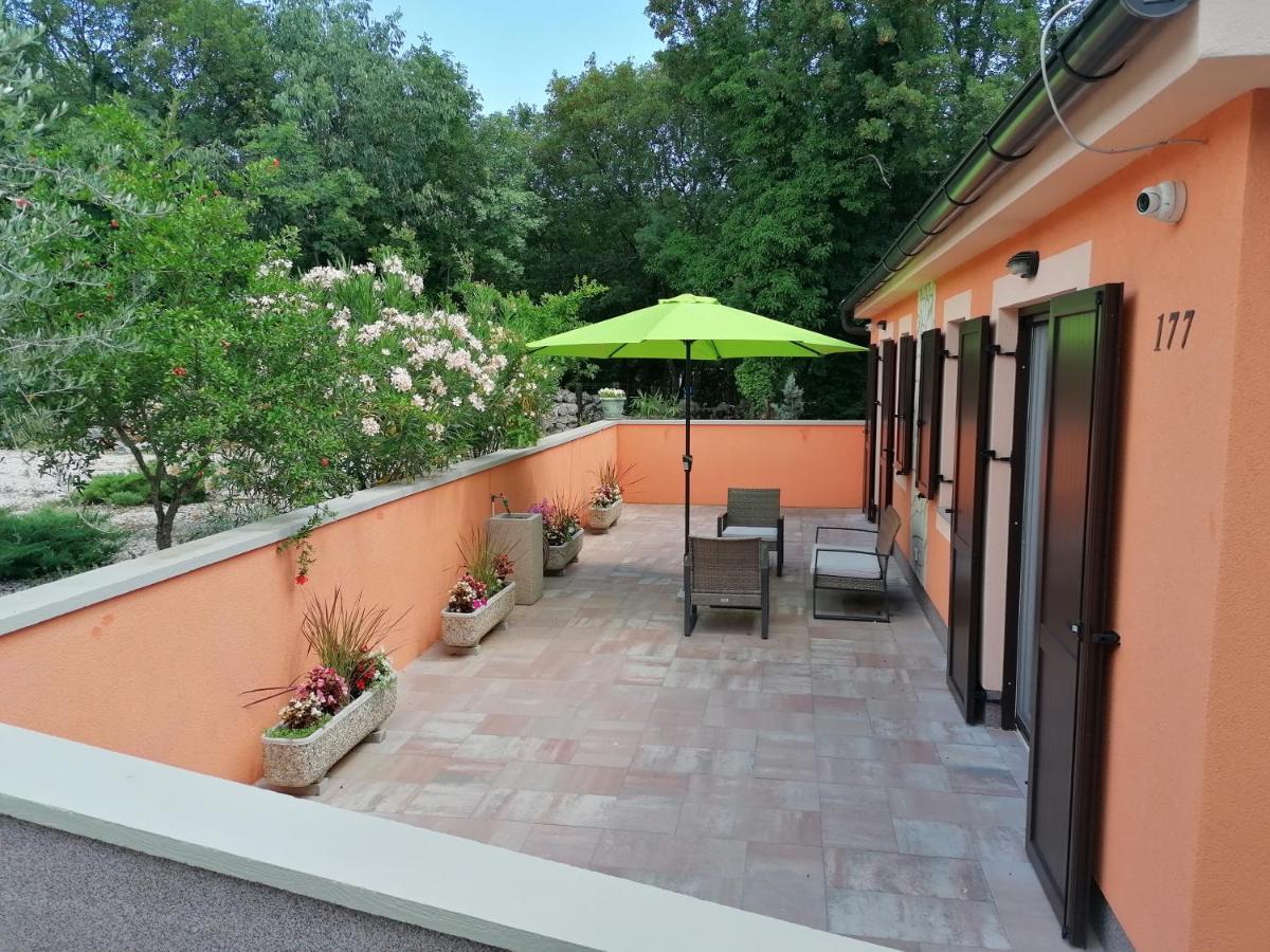 The Forest House Krk 2 Kras 外观 照片