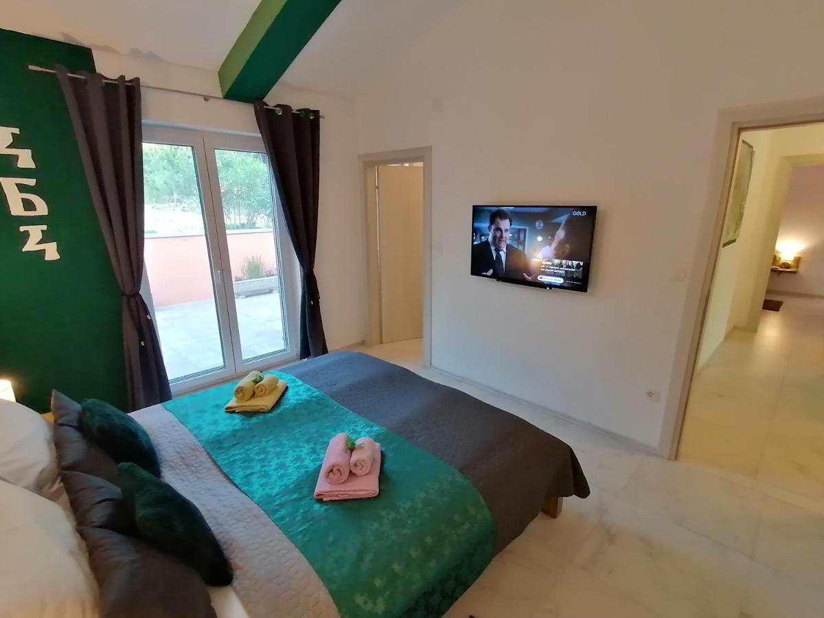 The Forest House Krk 2 Kras 外观 照片