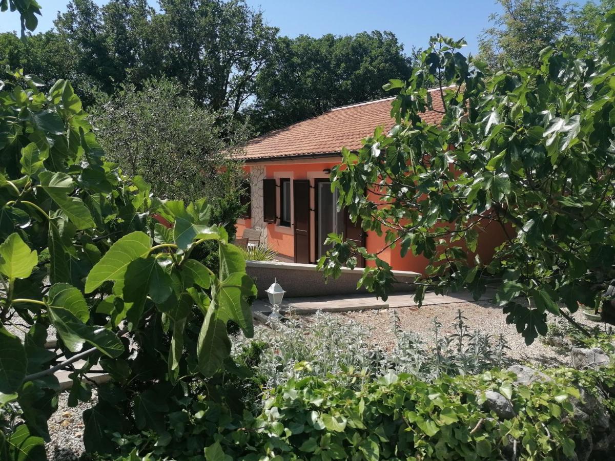 The Forest House Krk 2 Kras 外观 照片