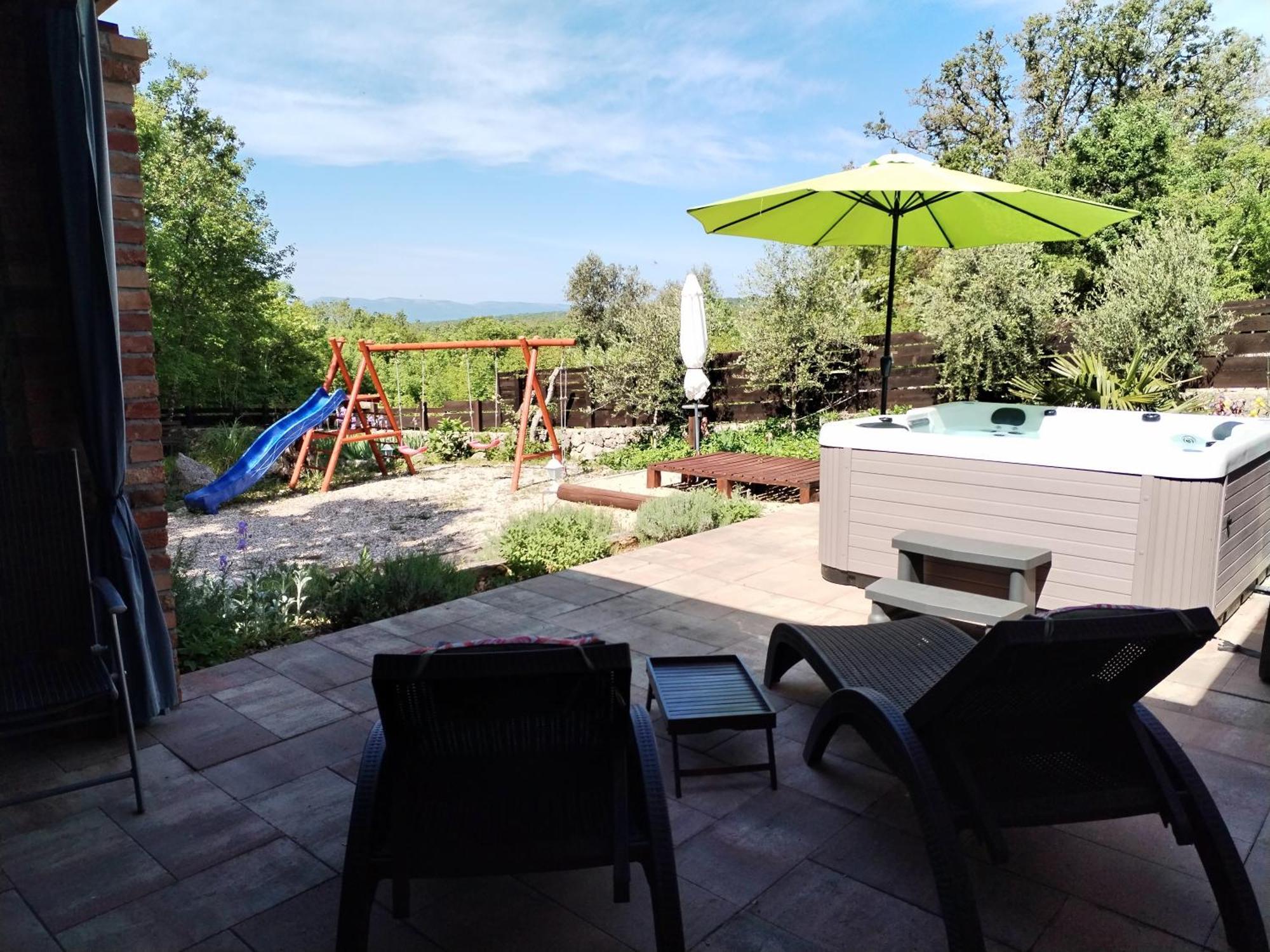 The Forest House Krk 2 Kras 外观 照片