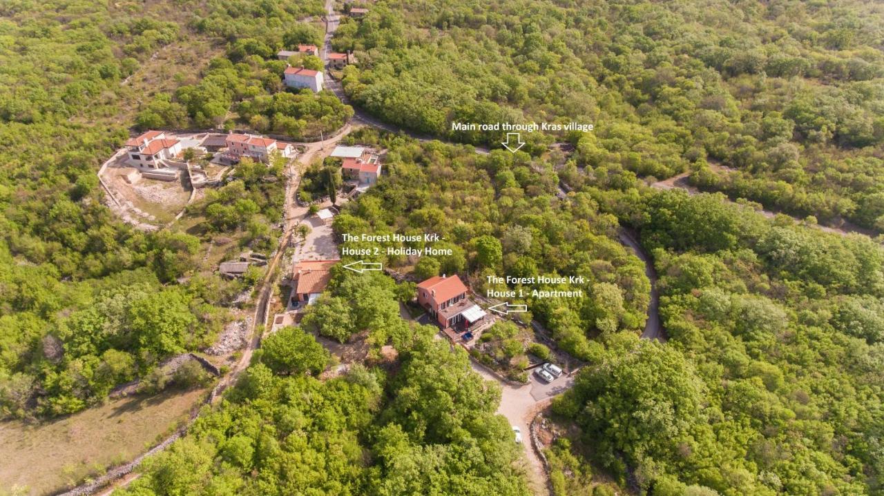The Forest House Krk 2 Kras 外观 照片